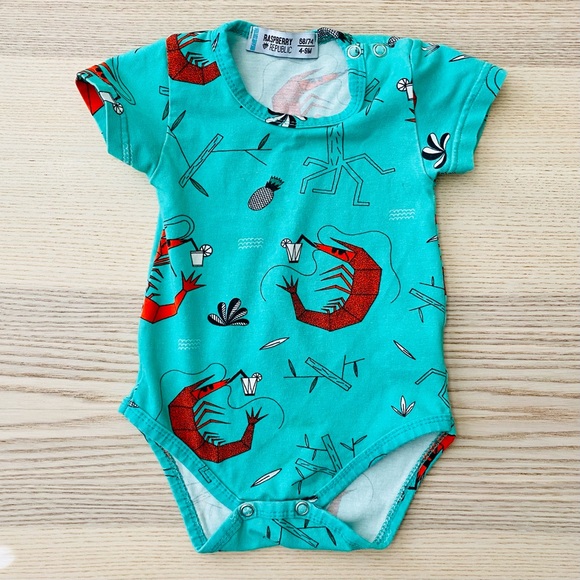 Raspberry Republic Shrimp Cocktail Set - Picture 3 of 9